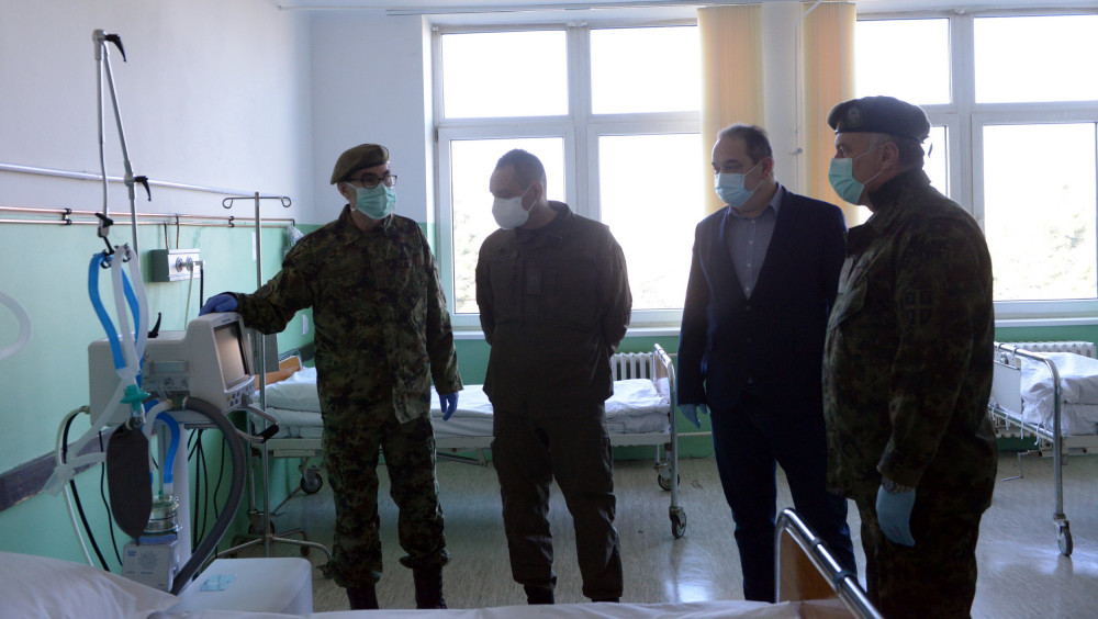 VMC Karaburma spreman da primi pacijente